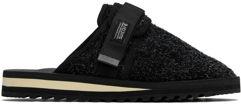 Oblačila SUICOKE Suicoke ZAVO-HSPDab Slippers Črna | OG-072HSPDab