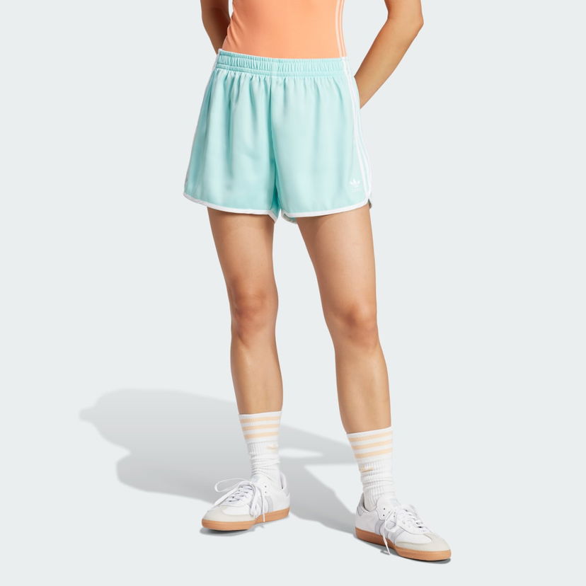 Kratke hlače adidas Performance Adicolor 3-Stripes Sprinter Shorts Zelena | JD3123