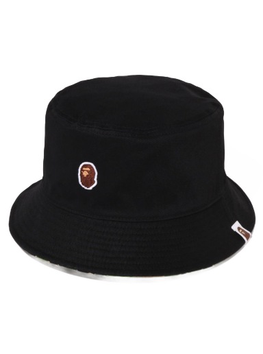 Klobuk BAPE One Point Reversible Bucket Hat Črna | 1J20-181-001