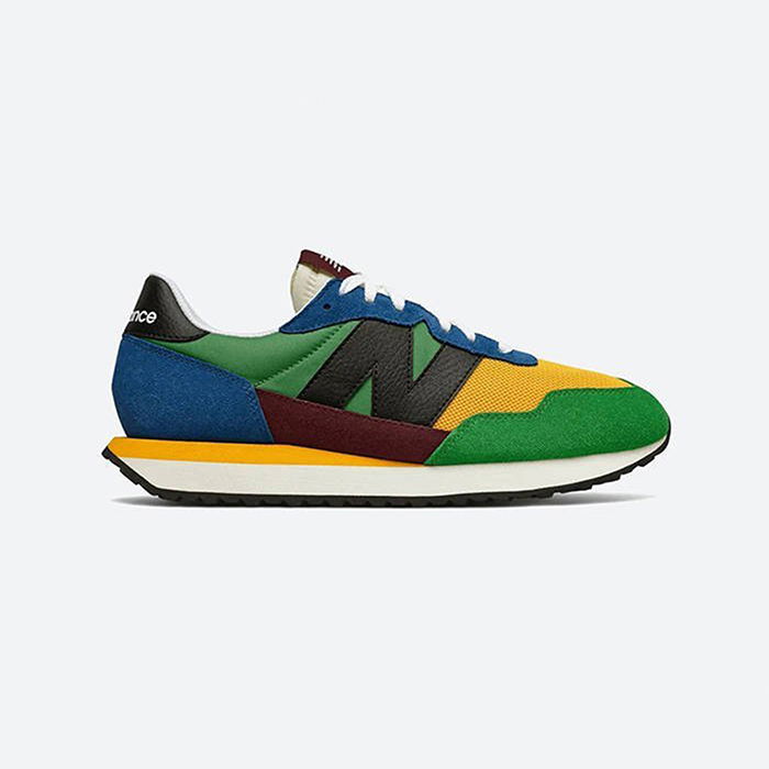 Superge in čevlji New Balance 237 Večbarvna | MS237LB1, 0