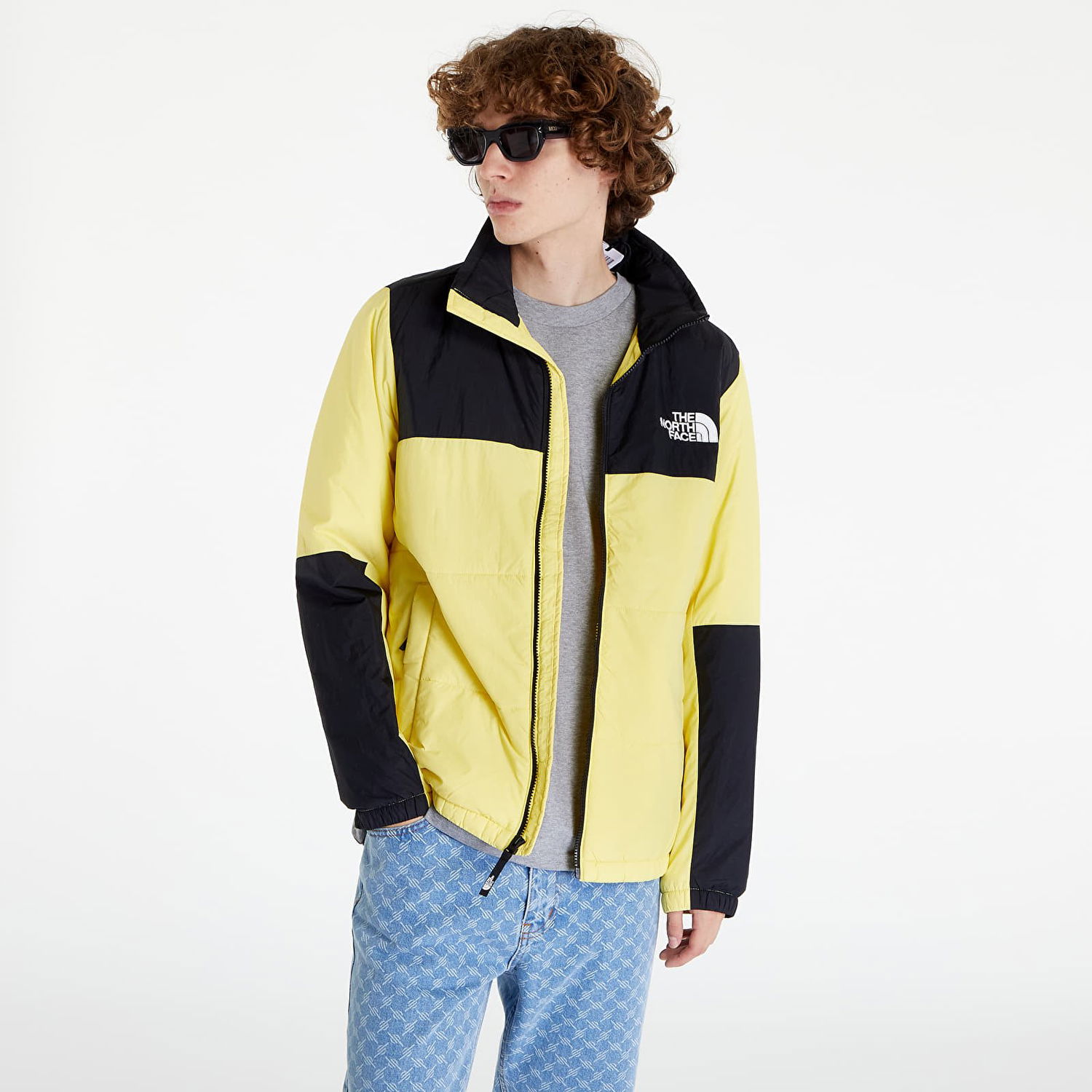 Puhovka The North Face Gosei Puffer Jacket Rumena | NF0A557V71U1, 0