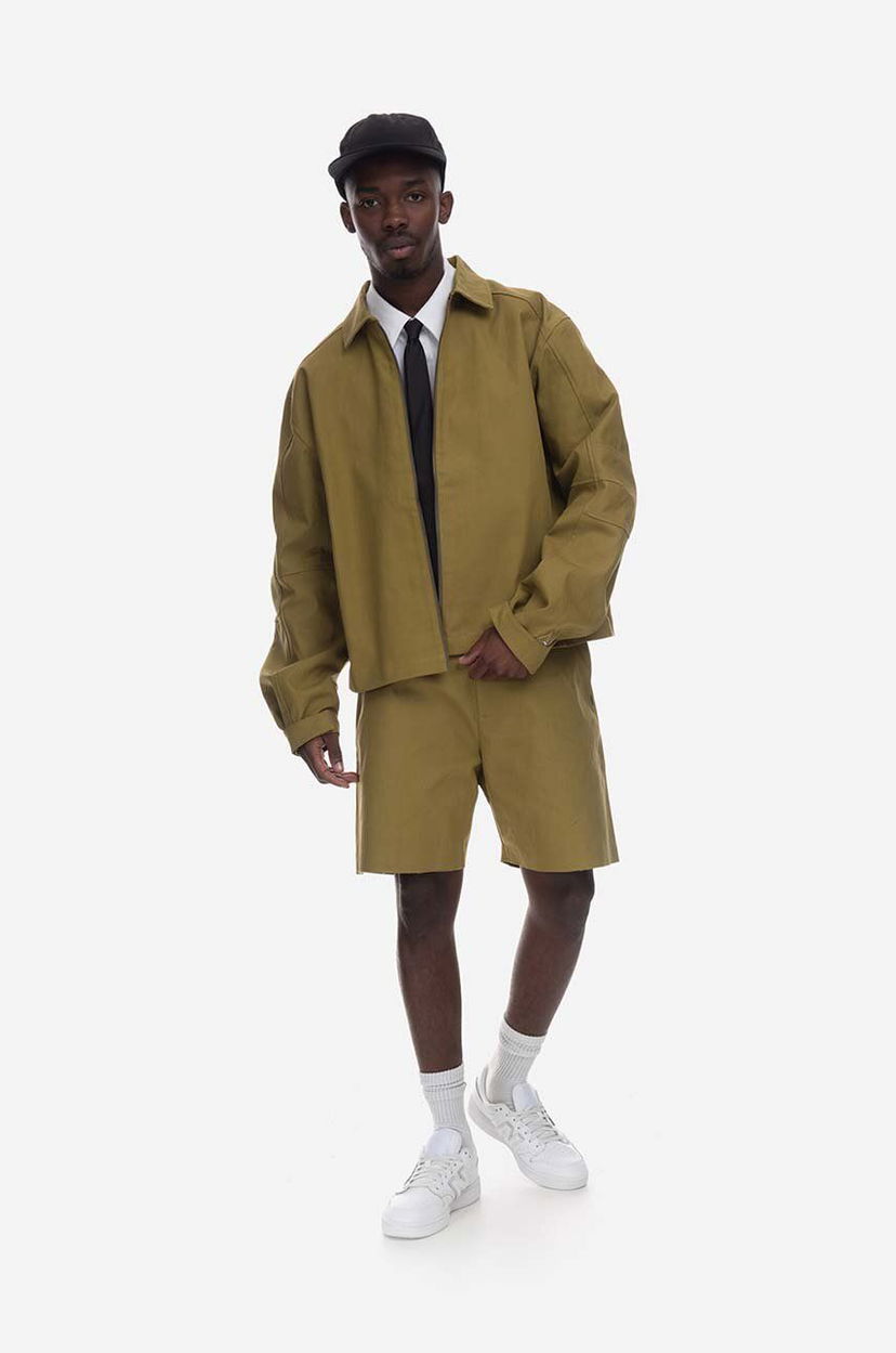 Jakna ROA Oversized Jacket Zelena | RBM0024FA22