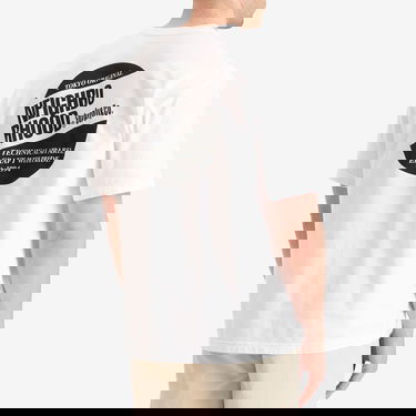 Majica Neighborhood Men's SS-2 T-Shirt, Size Large Bela | 251PCNH-ST02-WHTXBLK, 3