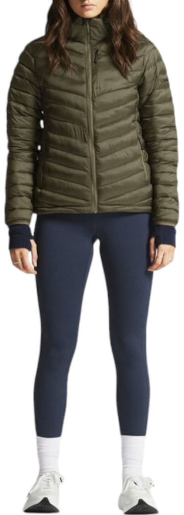 Puhovka Craft Explore Lt. Insulated Hooded Jacket Zelena | 1915261-664000, 3