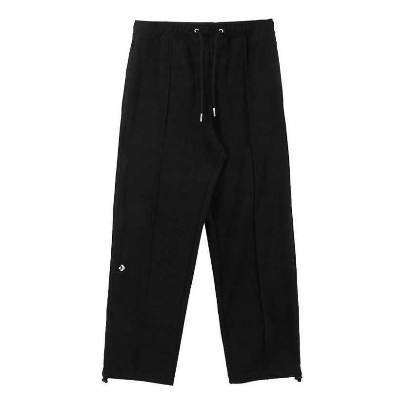 Trenirka Converse Knit Paneled Pants Črna | 10024586-A03