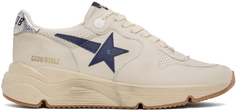Superge in čevlji Golden Goose Golden Goose Running Sole Bela | GMF00126.F006175.81225
