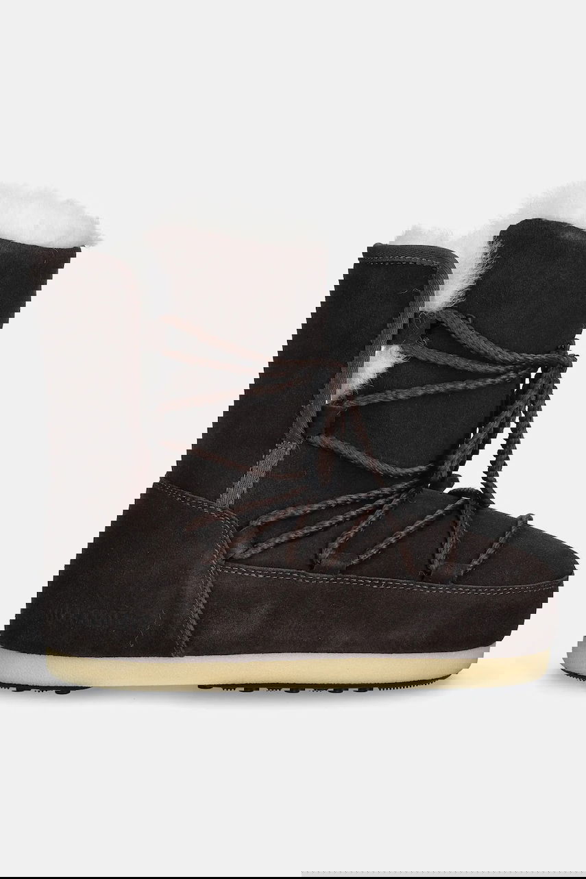 Superge in čevlji Moon Boot EVX Suede Shearling Snow Boots Rjava | 80D1470050.M010, 1