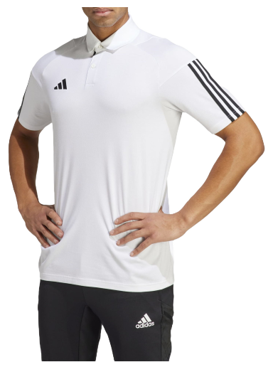 Polo majica adidas Performance Tiro 23 Competition Polo Bela | ic4575