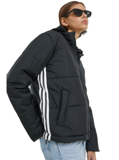 Puhovka adidas Originals Short Puffer Črna | hm2613