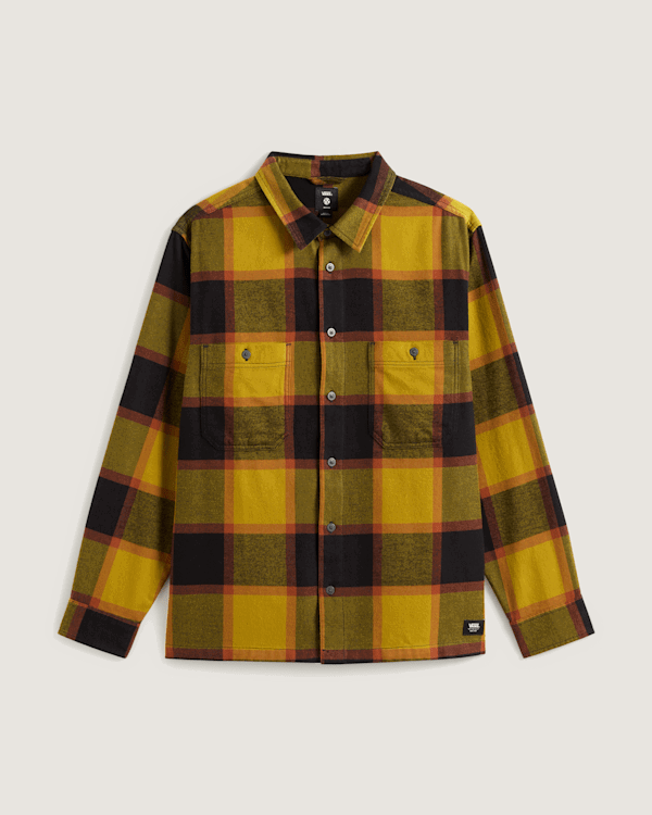 Srajce Vans Larkspur Plaid Flannel Shirt Večbarvna | VN000P7ZF0H
