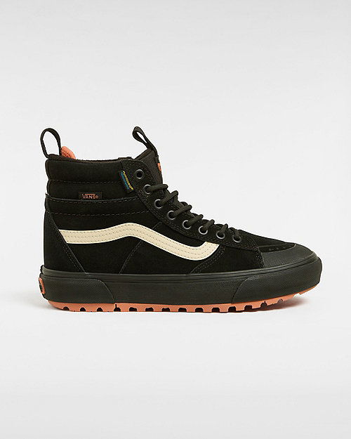 Skateboarding Vans Mte Sk8-hi Waterproof Črna | VN000CVTBLK