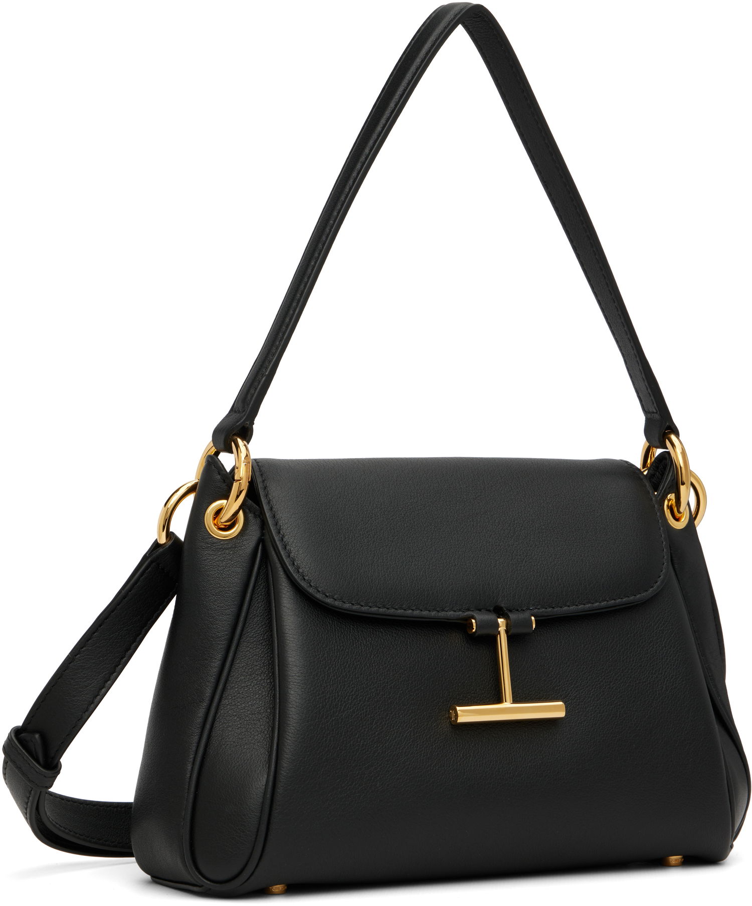 Torbica Tom Ford TOM FORD Small Tara Leather Bag Črna | L1870-LCL490G, 1