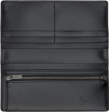 Denarnica Yohji Yamamoto YOHJI YAMAMOTO Long Wallet Črna | DP-A25-714, 2
