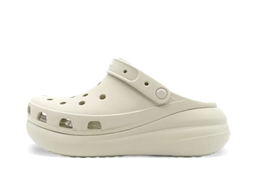 Superge in čevlji Crocs Classic Crush Clog Bela | 207521-2Y2