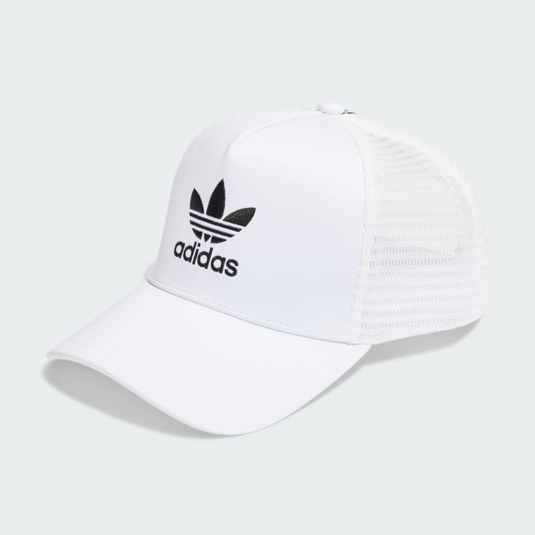 Kapa adidas Performance Adicolor Classic Trucker Hat Bela | IS3015, 0