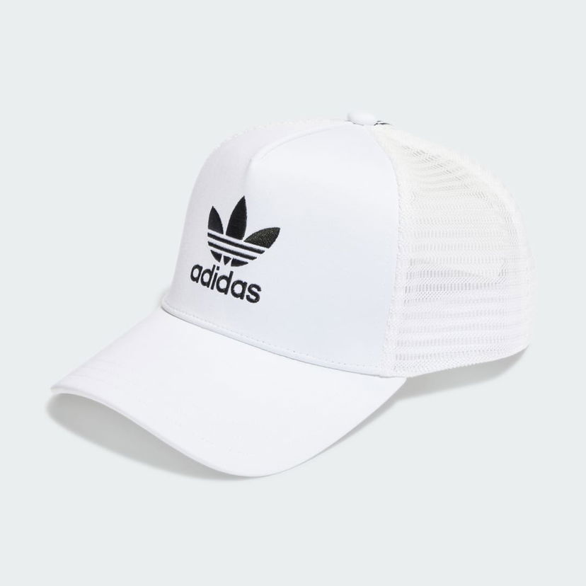 Kapa adidas Performance Adicolor Classic Trucker Hat Bela | IS3015