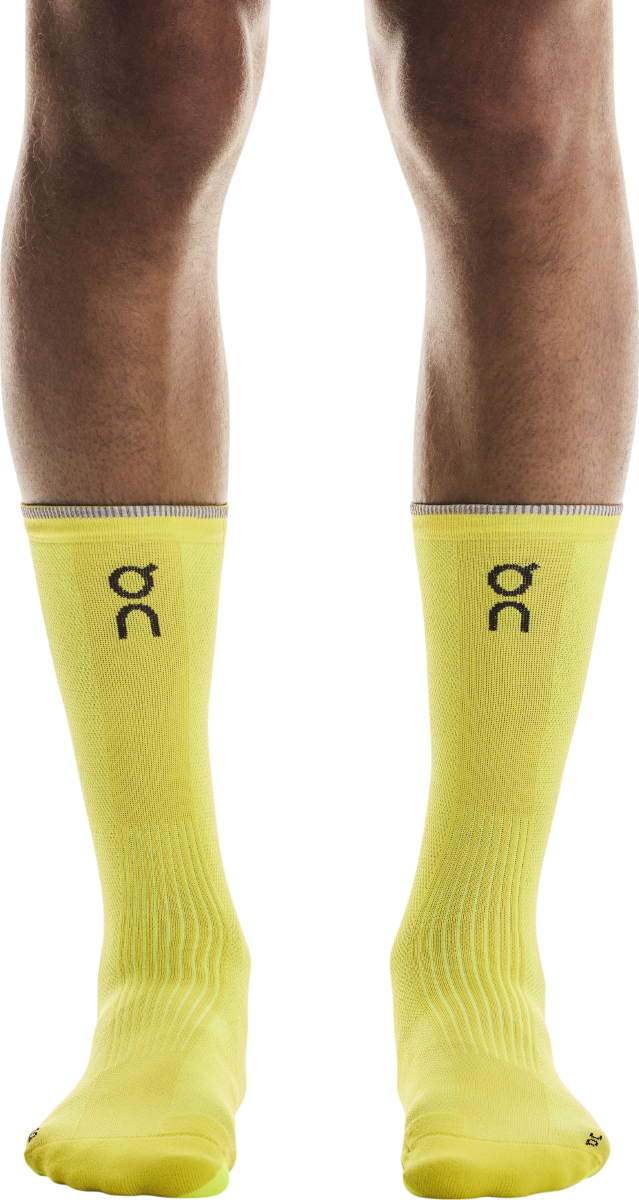 Nogavice On Running On Running Elite Run High Socks Rumena | 2uf10012347, 1