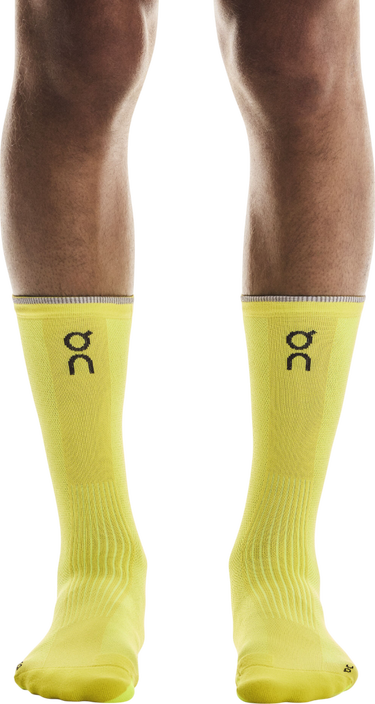 Nogavice On Running On Running Elite Run High Socks Rumena | 2uf10012347, 1
