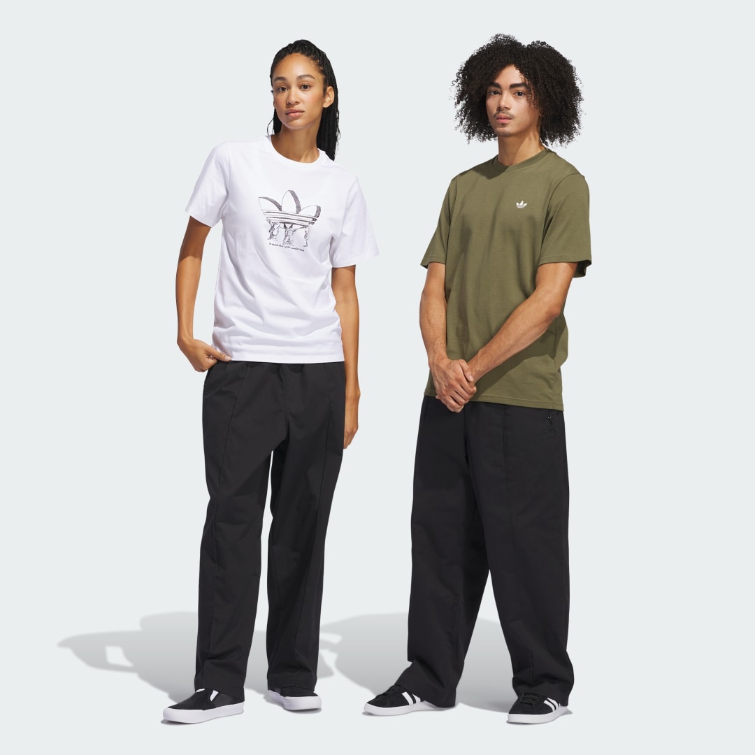 Majica adidas Performance Skateboarding Pintuck Pants Večbarvna | JC7593, 0