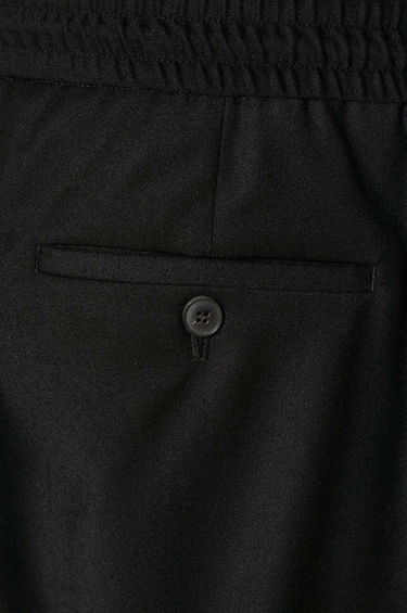 Hlače Paul Smith Paul Smith Wool Blend Tapered-Fit Drawstring Trousers Črna | M1R.921T.N00109, 4