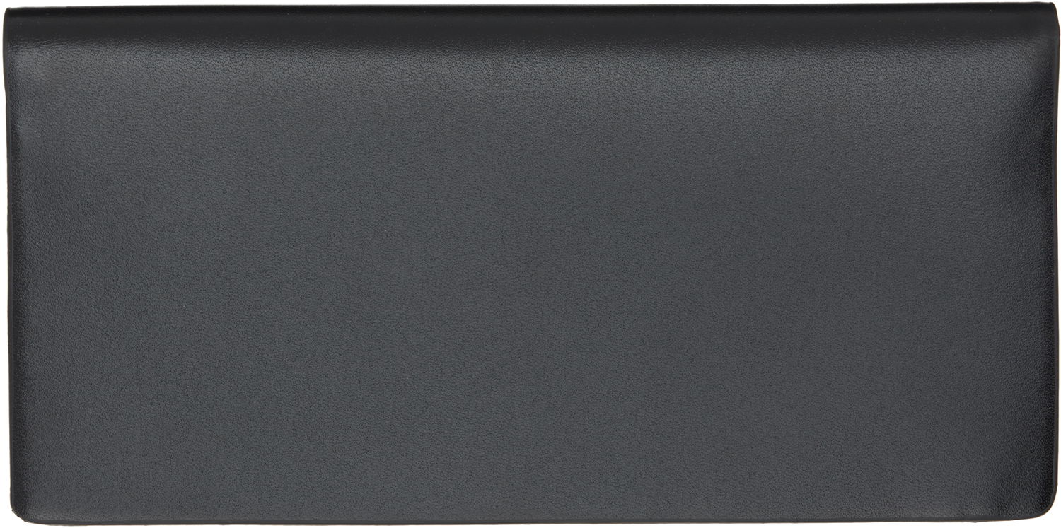 Denarnica Yohji Yamamoto YOHJI YAMAMOTO Long Wallet Črna | DP-A25-714, 1
