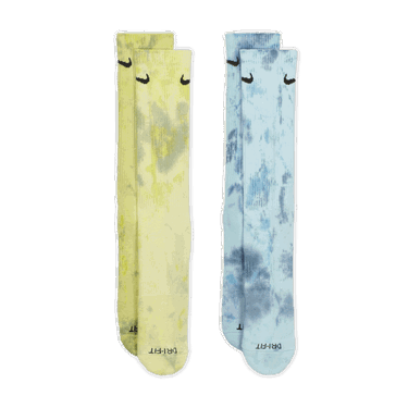 Nogavice Nike Everyday Plus Rumena | FJ0747-906, 1