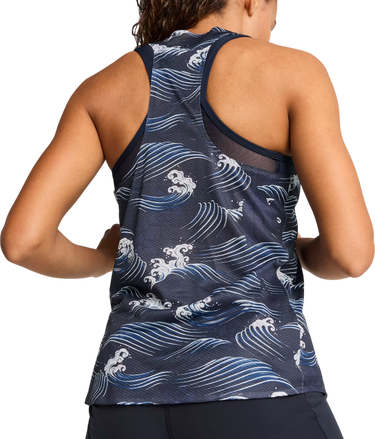 Majica brez rokavov Puma Saysky AOP Tank Top Modra | 526957-16, 1