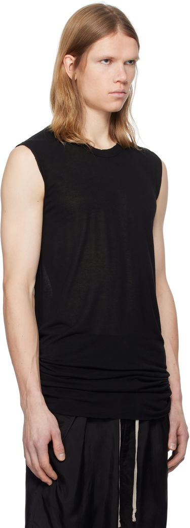 Majica brez rokavov Rick Owens Rick Owens Hollywood Basic SL Tank Top Črna | RU01E5151 JS, 1