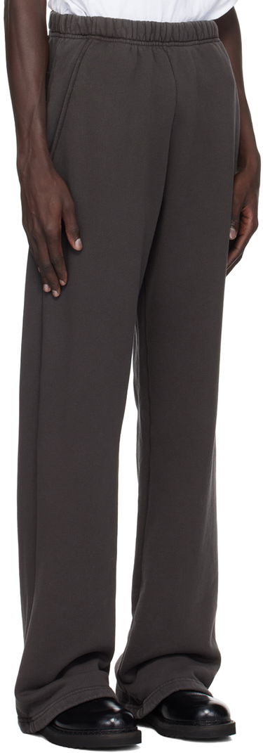 Trenirka LES TIEN Les Tien Utility Puddle Sweatpants Črna | CF-3089, 4