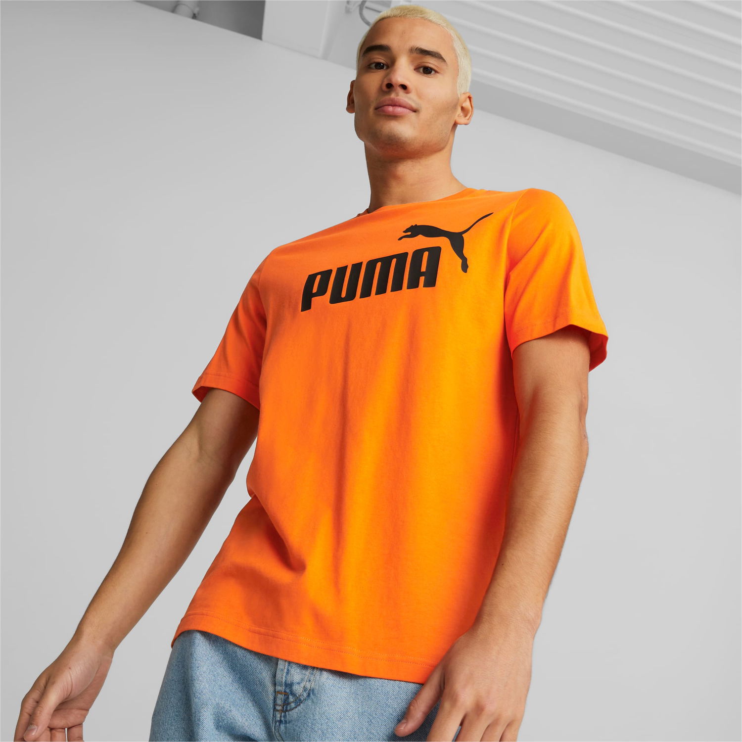 Majica Puma Essentials Tee Oranžna | 586667_23, 1