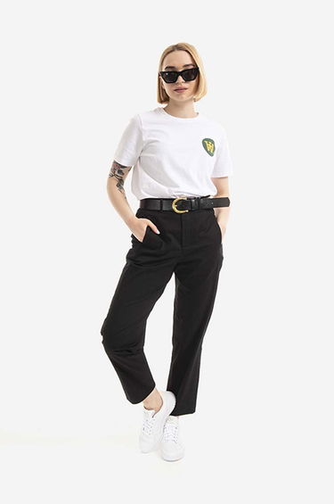 Hlače WOOLRICH Trousers Medium Waist Črna | CFWWTR0118FRUT3028, 1