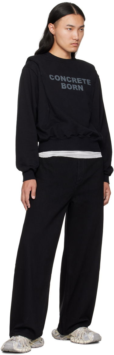 Kavbojke Han Kjøbenhavn Han Kjobenhavn Baggy Jeans Črna | M-134348, 3