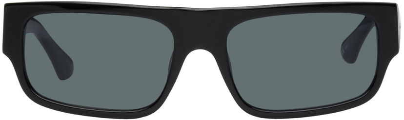Sončna očala Dries Van Noten Rectangular Sunglasses Črna | DVN189C1SUN