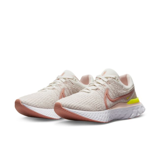 Superge in čevlji Nike React Infinity Run Flyknit 3 Bež | DD3024-102, 1