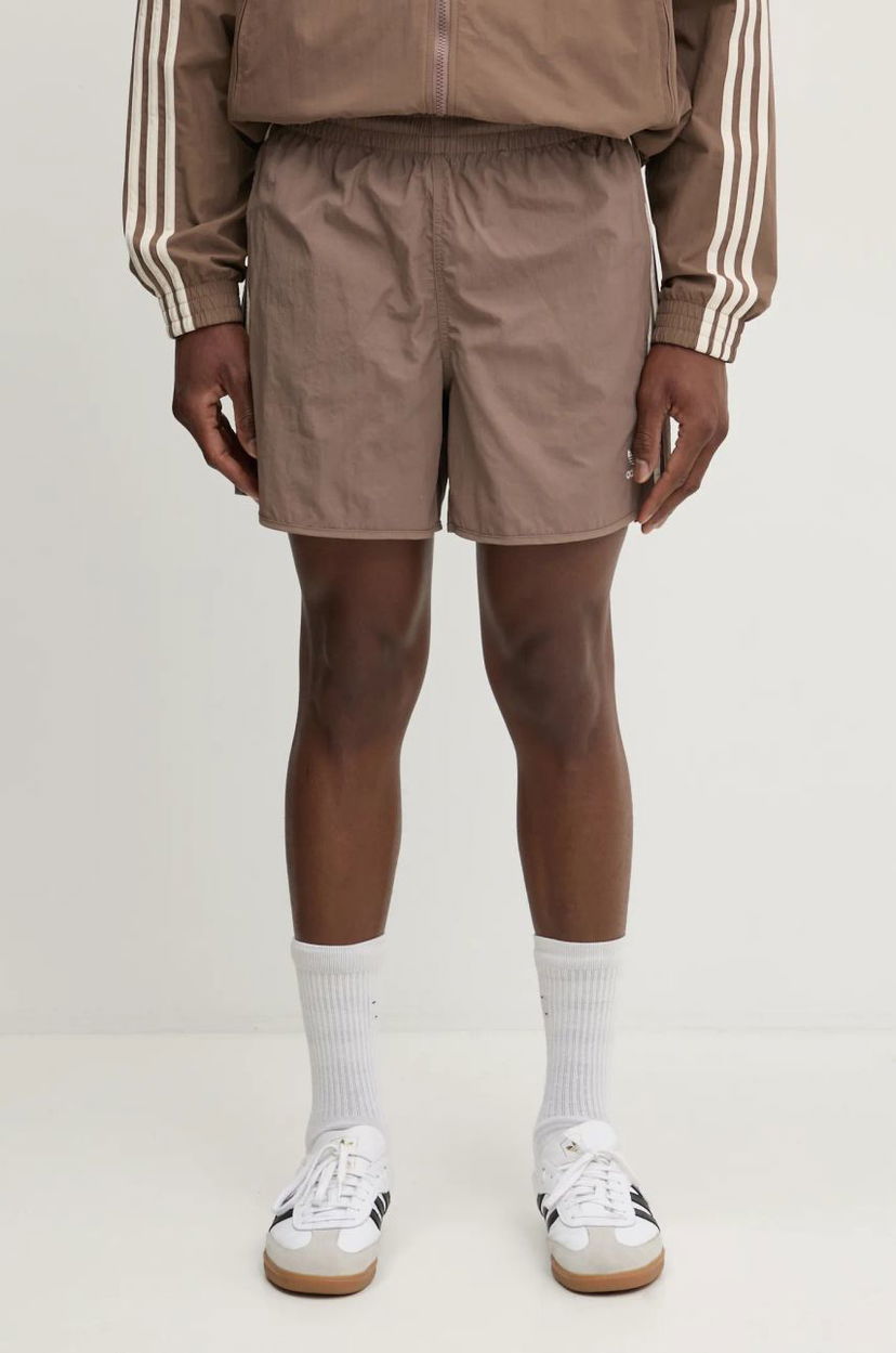Kratke hlače adidas Originals adidas Originals Sprinter Shorts Rjava | JP1021