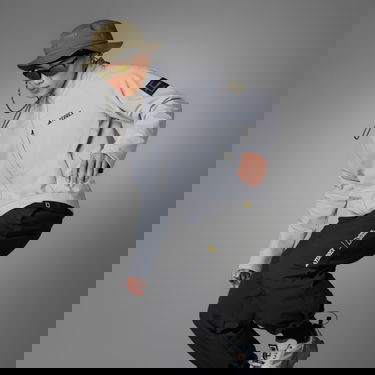 Vetrovka adidas Performance National Geographic Softshell Siva | IX7919, 0