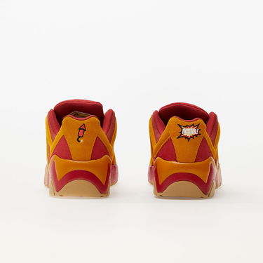Superge in čevlji Reebok Looney Tunes x Hurrikaze II Low "Marble Red/ Bright Ochre/ Rebel Red" Rdeča | GW4299, 3