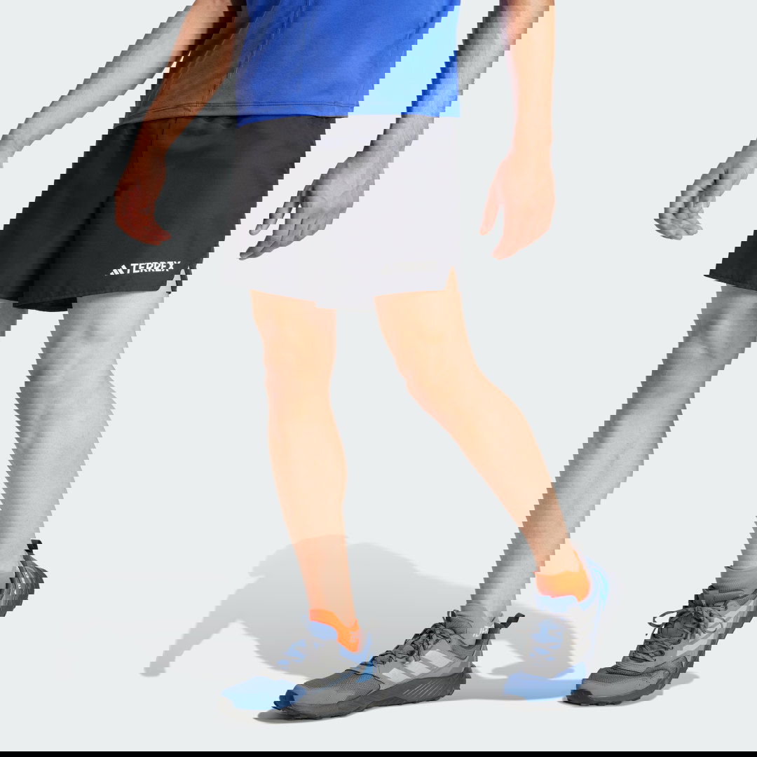 Kratke hlače adidas Performance Terrex Multi Light Shorts Črna | JF1232, 0