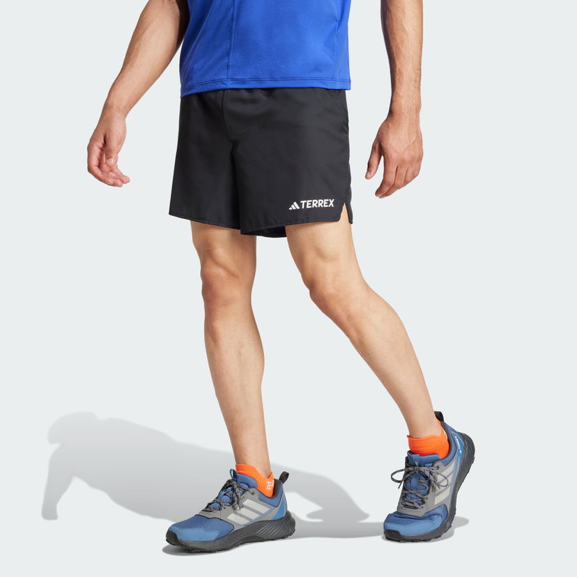 Kratke hlače adidas Performance Terrex Multi Light Shorts Črna | JF1232