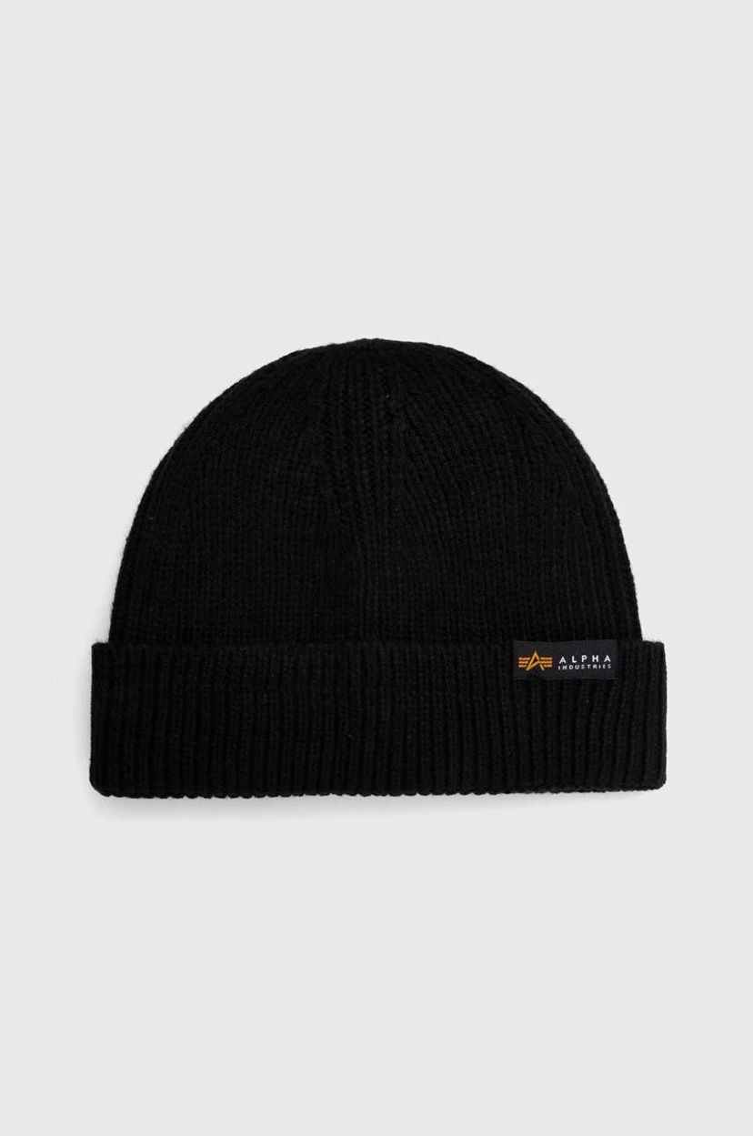 Beanie Alpha Industries Dockers Beanie Črna | 138905.03