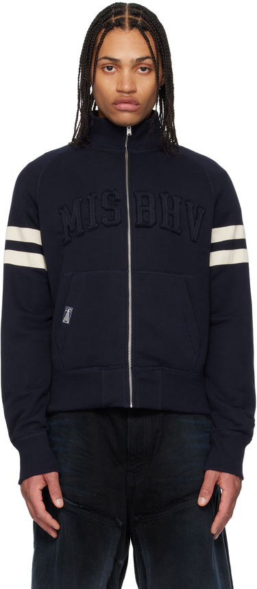 Pulover MISBHV MISBHV Zuma Zip-Up Sweater Mornarica | 250M150, 0