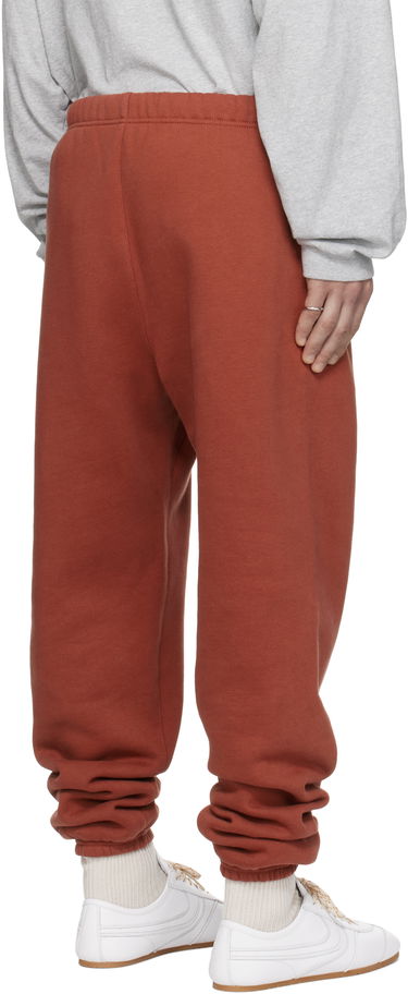 Trenirka Fear of God Fear of God ESSENTIALS Fleece Sweatpants Rdeča | 130HO242026F, 2