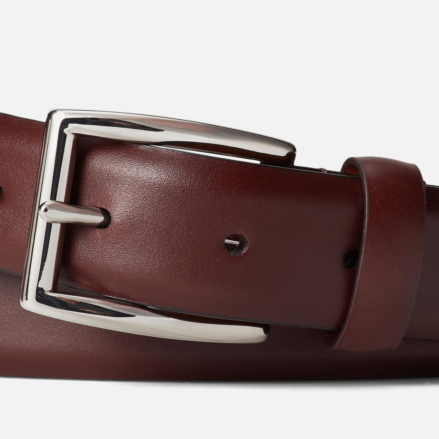Pasovi Polo by Ralph Lauren Polo Ralph Lauren Harness Leather Belt Size 34 Rjava | 405913730001, 0
