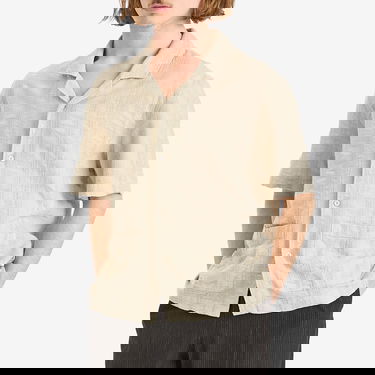 Srajce A Kind of Guise A Kind of Guise Salvi Textured Shirt, Size Large Bež | 147-11702-817, 2