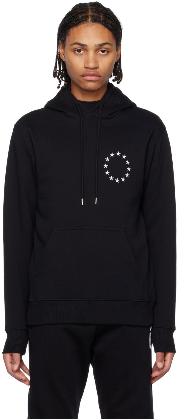 Pulover Études Études Klein Hoodie Črna | C00ME251A01599
