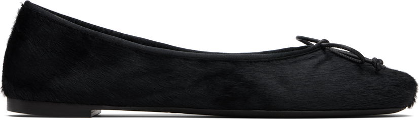 Superge in čevlji Khaite Charlotte Ballerina Flats Črna | F4057-760