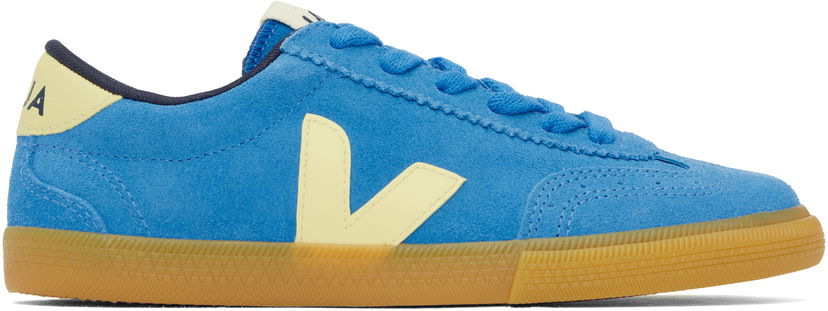 Superge in čevlji Veja VEJA Volley Suede Modra | VO0320512