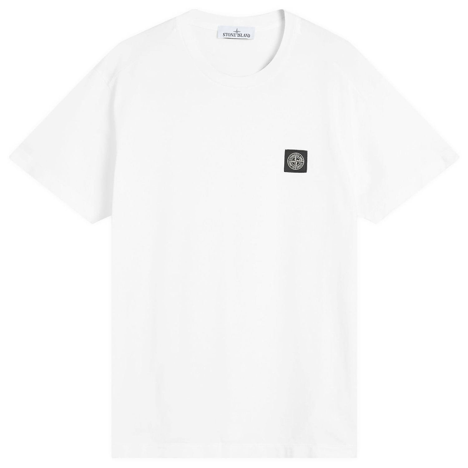 Majica Stone Island Patch Logo T-Shirt, Size Large Bela | K2S152100027-V0001, 1