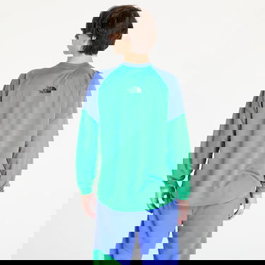 Majica The North Face Yinka Ilori x Long Sleeve Tech Tee Optic Emerald Zelena | NF0A89GMPO81, 2