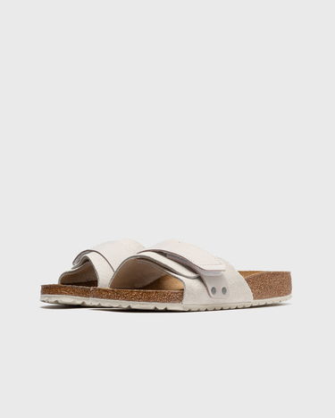 Superge in čevlji Birkenstock Oita W LENB/LEVE Siva | 1024226, 1